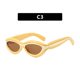 thumbnail image 2 of Xihbxyly Gafas de Sol Ovaladas con Bloques de Color, Diseño Elegante, Materiales de Alta Calidad, Protección Uv, Ajuste Cómodo, Estilo Moderno, para Hombre y Mujer, para Uso Diario., 2 of 7