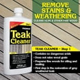 thumbnail image 2 of Star Brite Nettoyant Teck 81416 - 16 oz., 2 of 4