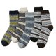 thumbnail image 1 of Calcetines térmicos para hombre, 5 pares de calcetines gruesos y cálidos de invierno, de lana transpirable, talla 37-44, 1 of 5