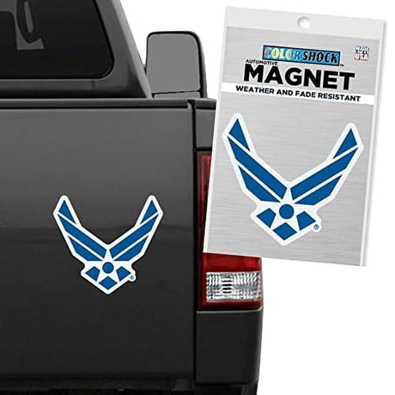 United States Air Force Wings Symbol Regular Magnet