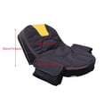 thumbnail image 3 of Adjustable Lawn Mower Seat Cover, Waterproof And Dustproof Outdoor Seat Cover, 3 of 8