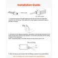 thumbnail image 6 of 450-Piece Fiber Optic Star Light Kit for Ceiling & Car Roof, Twinkle Night Sky Dreamscape Headliner with LED Lights for Home Bedroom & Automotive Interior Decoration, 6 of 11