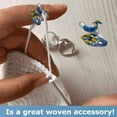 thumbnail image 3 of XWSHYW Decoraciones para El Hogar Hebilla de Tejido Buke de Crochet Accesorios para Tejer Anillo de Tejido 5 Piezas, 3 of 6