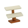 thumbnail image 2 of Soporte para Pulsera Yinane Organizador de Joyas 2 Niveles Beige, 2 of 8