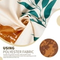 thumbnail image 4 of Toorise Mid Century Shower Curtain Kit Beautiful Bathroom Curtains Shower Set Versatile Thickened Bohemian Style Bathroom Set Non-Slip Shower Curtain Set with Rugs for Your Home, 4 of 10