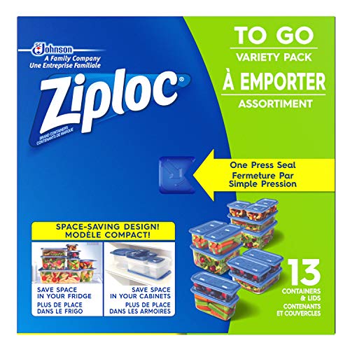 costco ziploc containers