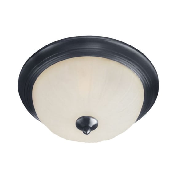 Maxim Lighting - Two Light Flush Mount - Flush Mount - Essentials-583x-1 Light