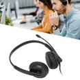 thumbnail image 4 of Auriculares USB, Auriculares De Servicio Al Cliente Micrófono Con Reducción De Ruido Amplia Compatibilidad Cómodo Para Centro De Llamadas Para Skype Para Seminarios Web, 4 of 7