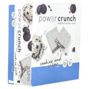 Power Crunch Original Cookies & Crème 12 count 1.4 oz bars