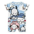 thumbnail image 2 of Pochacco Baby Boy Girl Romper Short Sleeve Cotton Bodysuit Outfits Jumpsuit Summer One Piece Clothes, 2 of 8