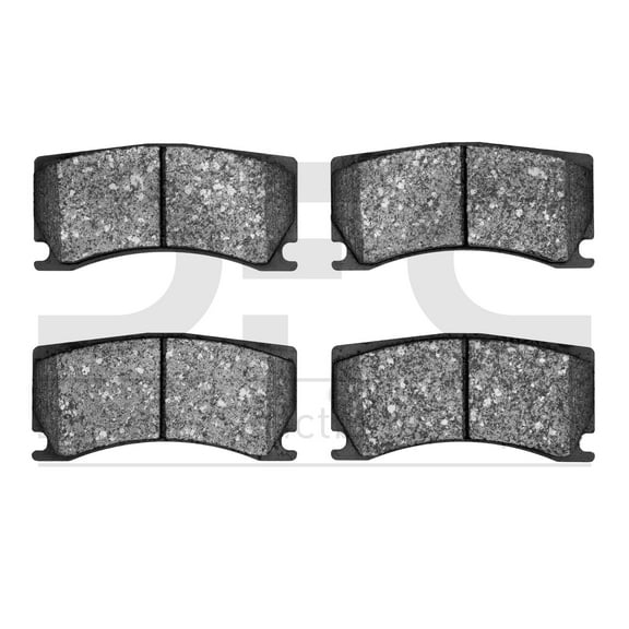 Dynamic Friction Company 3000 Semi-Metallic Brake Pads 1311-1356-00-Front or Rear Set For 2008-2009 Jaguar XKR, 2020 Peugeot 308