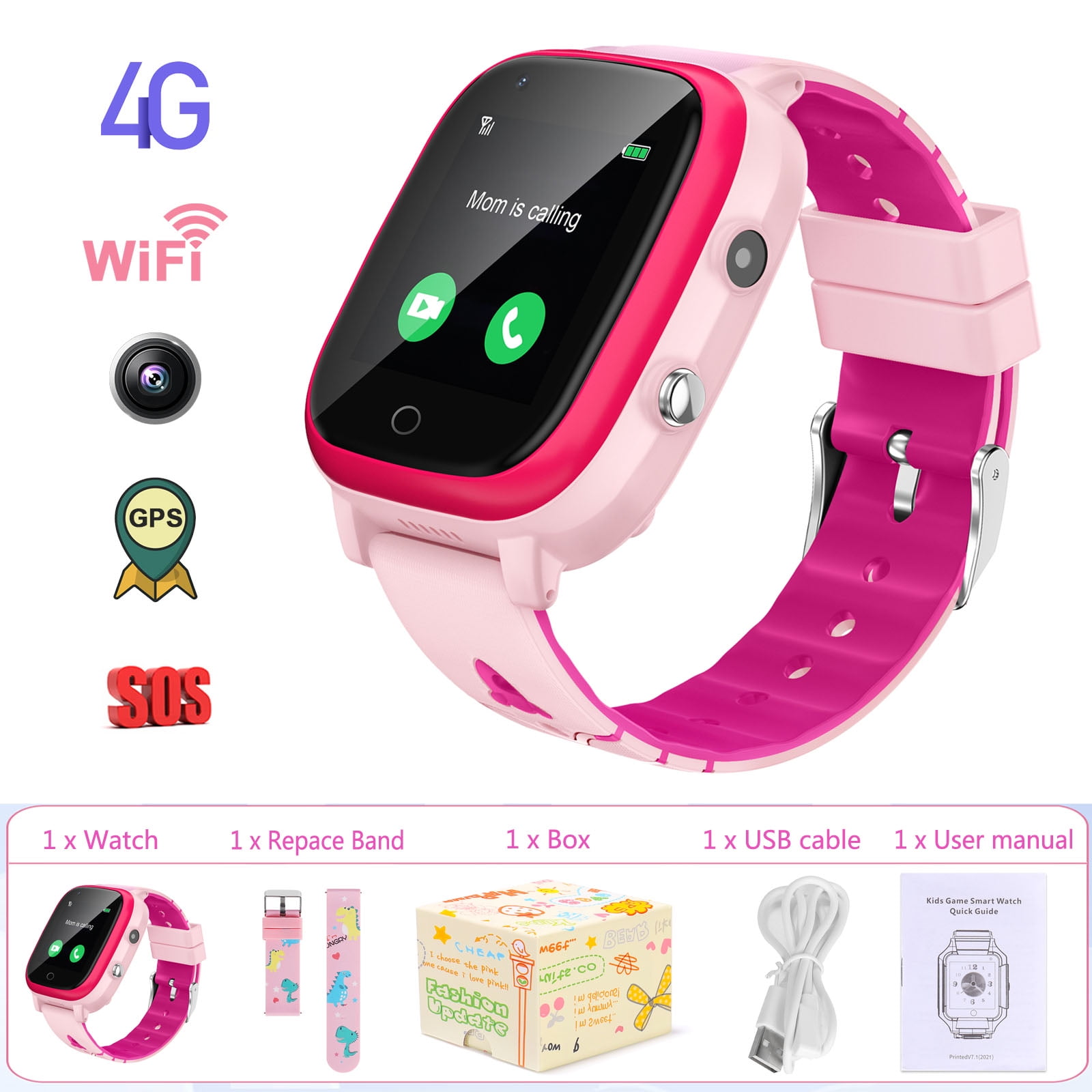 smartwatch t5 