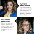 thumbnail image 4 of 2x New Curly Thick Hair Medium Headband, Invisible Hair Hoop,hairstyle Fixing Tool For Curly Hair, 4 of 5