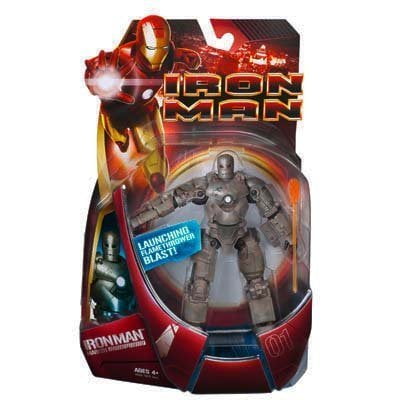 iron man 2008 action figures