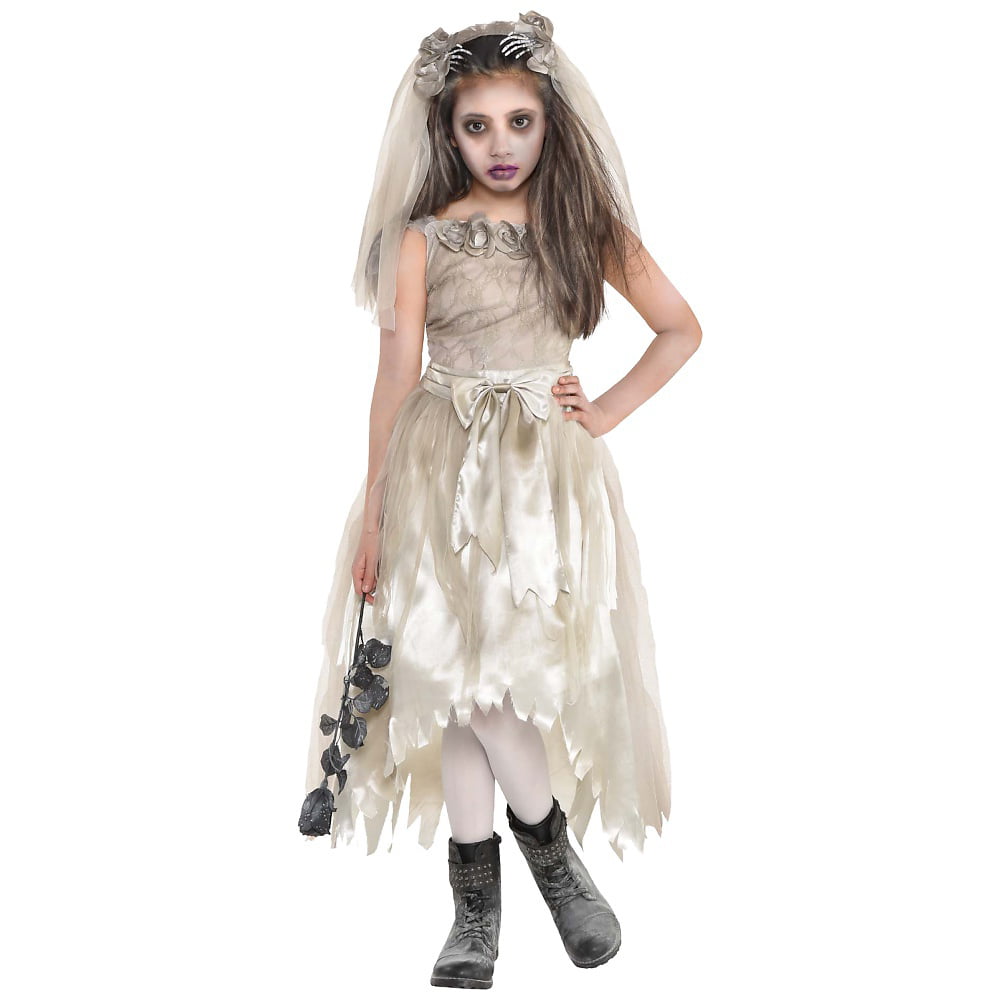 Crypt Bride Child Costume - Small - Walmart.com