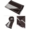 thumbnail image 2 of LinYooLi Classic Plaid Scarf for Men Warm Cashmere Feel Soft Long Scarves Retro Fashion Checked Shawl Wraps Winter Fall, 2 of 2