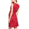 thumbnail image 6 of Frostluinai Womens Floral Short Sleeves Maternity Dresses Nursing Gown Breastfeeding Clothes Summer Bohemian Mini Dress, 6 of 9
