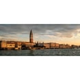 thumbnail image 3 of Head, Danny 24x12 Black Modern Framed Museum Art Print Titled - San Marco Panorama, 3 of 5