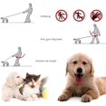 thumbnail image 5 of Correa retráctil para perros pequeños, se puede extender hasta 5 m, adecuada para perros pequeños y medianos (roja)., 5 of 5