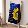 thumbnail image 4 of Customizaholic A Hug From Heaven Personalized Memorial Blanket, Sympathy Gift with Photo, In Loving Memory Remembrance Throw, 4 of 8
