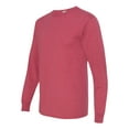 thumbnail image 2 of Jerzees Dri-Power Long Sleeve T-Shirt for Men Size up to 3XL, 2 of 5