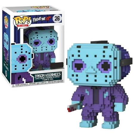 Friday The 13th Funko Pop 8 Bit Jason Voorhees Vinyl Figure Nes
