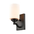 thumbnail image 4 of 3181-MB Millennium Lighting Durham - 1 Light Wall Sconce-9 Inch Tall and 4.38 Inch Wide-Matte Black Finish, 4 of 5