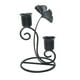 thumbnail image 3 of Candelabro con candelabro de palo, soporte de vela con palo de metal de doble cabeza para el Día de San Valentín Negro, 3 of 9