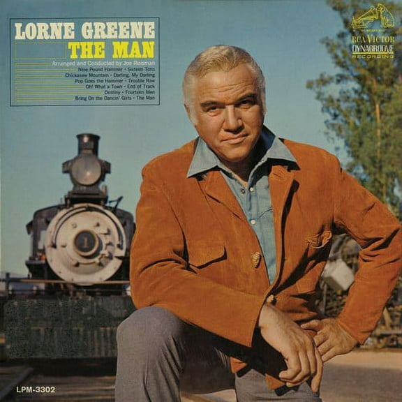 Lorne Greene - The Man - Music & Performance - CD