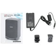 thumbnail image 5 of SAMSON XP106WDE 6" Rechargeable Bluetooth PA DJ Speaker+Stands+Headset+Mic+Case, 5 of 11