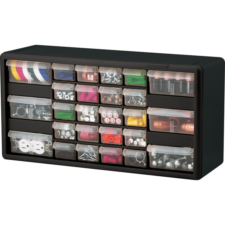 Akro-Mils 26 Drawer Plastic Cabinet for Tools Organizing