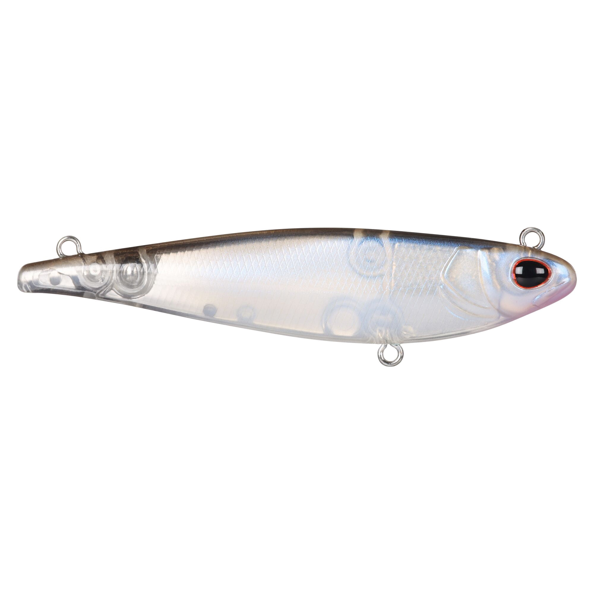 Berkley Doom Stroller Fishing Lure, 3.5 in, Vapor Herring (1-count)