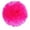 A003- Hot Pink, variant on Pom Poms Cheerleading, Transparent Plastic, 6 In Diameter, Ring Grip, Dense Strands, Lime Green, Team Sports, Game Day Performances, 2 Pc