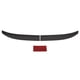 thumbnail image 3 of Car Rear Wing, Rear Spoiler Kit Durable Wearproof Adjustable Heat Resistant For Sedan ANGGREK Otros, 3 of 8