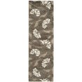 thumbnail image 2 of Safavieh Florida Shag Smoke Shag Rug - Runner 2'3" x 10', 2 of 5