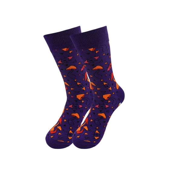 Cute Cotton Happy Funny Socks - Mushroom lover Socks