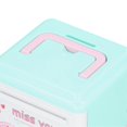 thumbnail image 2 of Cartoon Piggy Bank Cash Coin Can Safe Money Bank Toy Mini ATM Money Saving Toy for Kids, 2 of 4