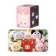 thumbnail image 5 of Lindo llavero de peluche de caramelo, caja ciega, decoración para llaves de coche, bolso escolar, muñeco colgante, pequeño regalo, 5 of 7