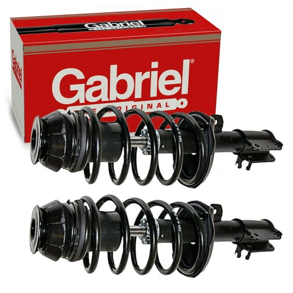 2 pc Gabriel G57126 ReadyMount Suspension Strut & Coil Springs for Assembly Shock Shocks Struts Fits select: 2004-2008 SUZUKI FORENZA, 2005-2008 SUZUKI RENO