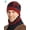 Red, variant on Deago Winter Beanie Hats Scarf Set Warm Knit Hats Skull Cap Neck Warmer with Thick Fleece Lined Winter Hat & Scarf for Men (Red)