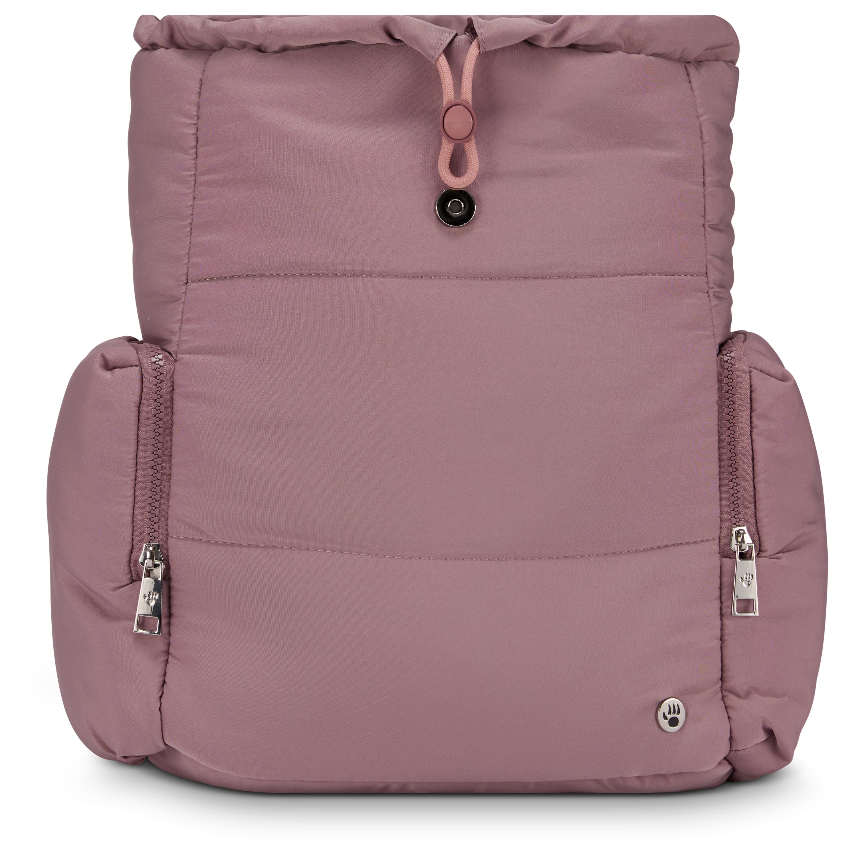 Bearpaw Backpack - Puffy Quilted Bag Stylish and Comfortable Laptop Bag for Women, Perfect for Work, Travel & School