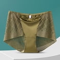thumbnail image 2 of Levmjia Women Underwear Plus Size High Waist Seamless Shaping Lace Underwear Invisible Comfortable Tummy Control Panties No Show Breathable, 2 of 3