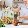 thumbnail image 3 of HELLHERO Sunflower Kitchen Accessories for Home Kitchen Easy to Install, 3 of 6