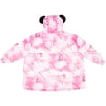 thumbnail image 2 of Disney Girls Minnie Mouse WAYY BIG Oversized Hoodie Blanket (One Size), 2 of 13