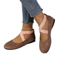 thumbnail image 7 of Taqqpue Women's Flats Shoes Women's Fashion Casual Spring Summer Soft Soles Comfortable Commuting Flat Shoes Loafer Shoes for Women, 7 of 7