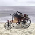 thumbnail image 3 of Classic 1:12 Scale Alloy Car Model Tricycle - Office Desktop Accessories, 3 of 5