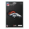 thumbnail image 2 of Denver Broncos Décalcomanie 5x8 Design Logo 3D Découpé, 2 of 3