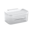 thumbnail image 2 of Organizador de almacenamiento junto a la cama, cesta de almacenamiento colgante, caja de pañuelos multiusos, cesta de almacenamiento junto a la cama p, 2 of 9