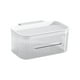 thumbnail image 2 of Organizador de almacenamiento para mesita de noche, cesta de almacenamiento para mesita de noche, ligera, fácil de instalar, cesta colgante para, 2 of 9