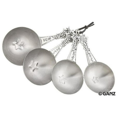 Grape Vine Measuring Cup Set by Ganz